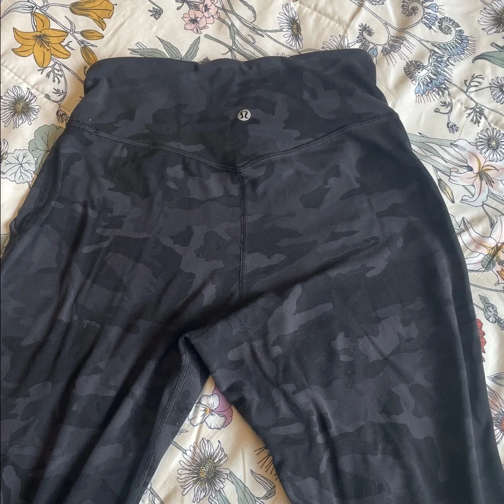 Lululemon align Camouflage Joggers